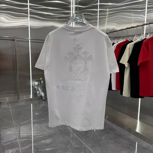 Replica Chrome Hearts T-Shirts Short Sleeved For Unisex #1291880 $45.00 USD for Wholesale