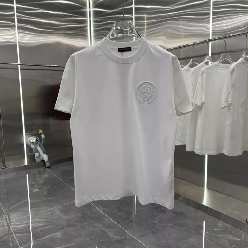 Replica Chrome Hearts T-Shirts Short Sleeved For Unisex #1291881, $45.00 USD, [ITEM#1291881], Replica Chrome Hearts T-Shirts outlet from China