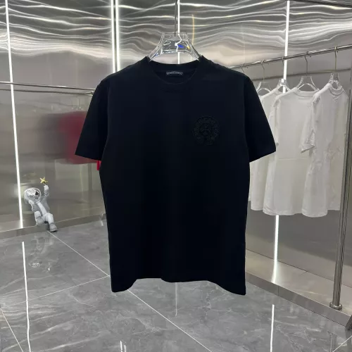 Replica Chrome Hearts T-Shirts Short Sleeved For Unisex #1291882, $45.00 USD, [ITEM#1291882], Replica Chrome Hearts T-Shirts outlet from China