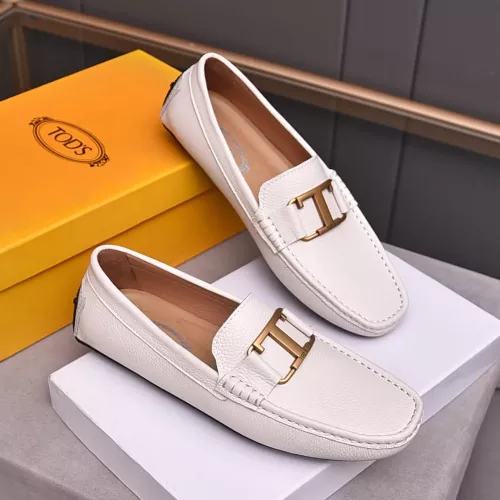 Replica TOD'S Oxfords Shoes For Men #1291896 $80.00 USD for Wholesale