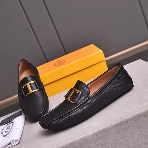 Replica TOD'S Oxfords Shoes For Men #1291897 $80.00 USD for Wholesale