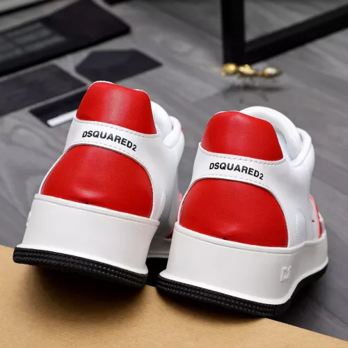 Replica Dsquared Casual Shoes For Men #1291938 $85.00 USD for Wholesale