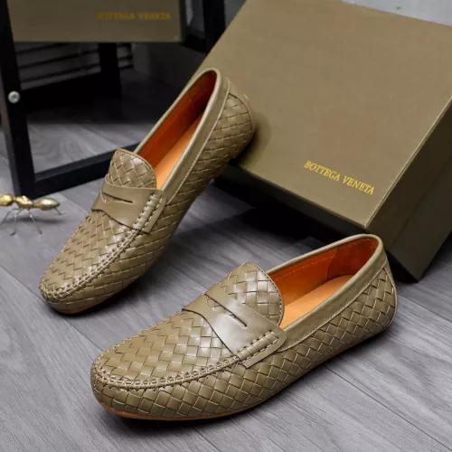 Replica Bottega Veneta BV Leather Shoes For Men #1291973, $96.00 USD, [ITEM#1291973], Replica Bottega Veneta BV Leather Shoes outlet from China