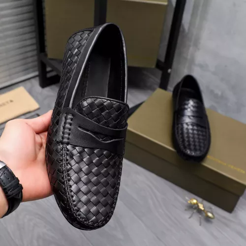 Replica Bottega Veneta BV Leather Shoes For Men #1291974 $96.00 USD for Wholesale