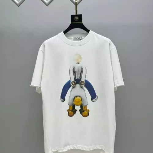 Replica LOEWE T-Shirts Short Sleeved For Unisex #1291999, $45.00 USD, [ITEM#1291999], Replica LOEWE T-Shirts outlet from China