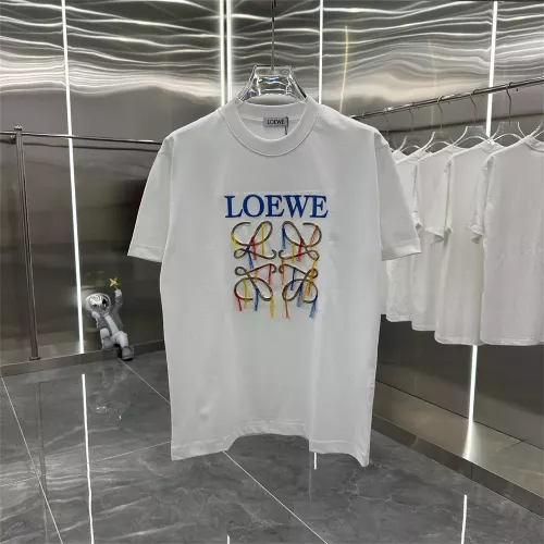 Replica LOEWE T-Shirts Short Sleeved For Unisex #1292003, $42.00 USD, [ITEM#1292003], Replica LOEWE T-Shirts outlet from China