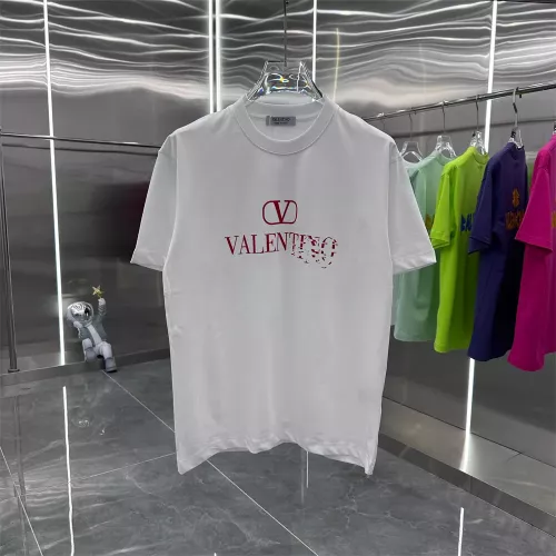 Replica Valentino T-Shirts Short Sleeved For Unisex #1292034, $40.00 USD, [ITEM#1292034], Replica Valentino T-Shirts outlet from China