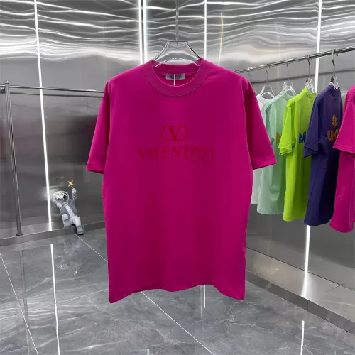 Replica Valentino T-Shirts Short Sleeved For Unisex #1292036, $40.00 USD, [ITEM#1292036], Replica Valentino T-Shirts outlet from China