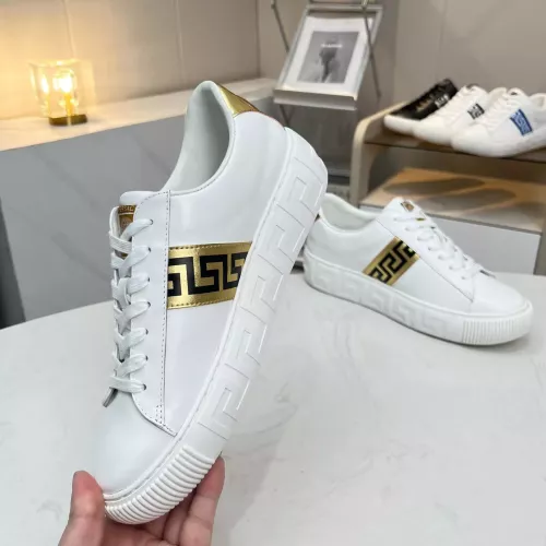 Replica Versace Casual Shoes For Men #1292146 $92.00 USD for Wholesale