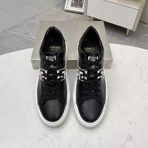 Replica Versace Casual Shoes For Men #1292149 $92.00 USD for Wholesale