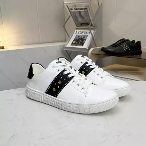 Replica Versace Casual Shoes For Men #1292160 $92.00 USD for Wholesale