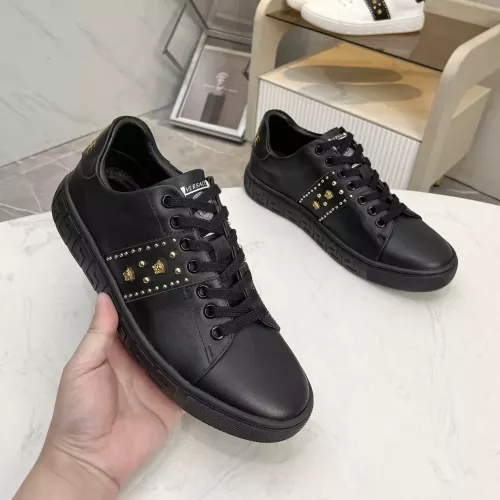 Replica Versace Casual Shoes For Men #1292161, $92.00 USD, [ITEM#1292161], Replica Versace Casual Shoes outlet from China