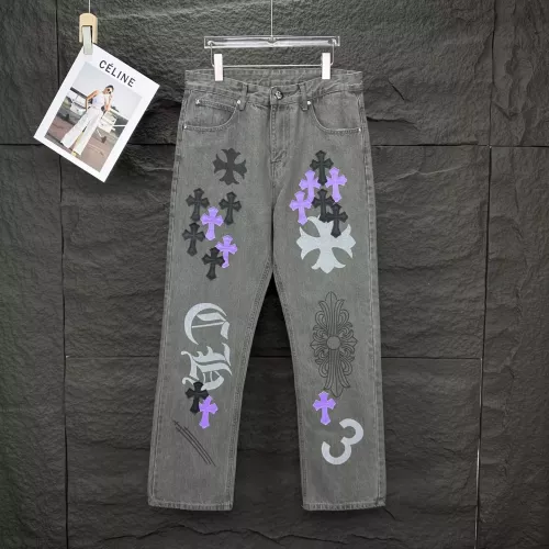 Replica Chrome Hearts Jeans For Unisex #1292166, $56.00 USD, [ITEM#1292166], Replica Chrome Hearts Jeans outlet from China