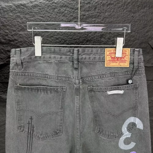 Replica Chrome Hearts Jeans For Unisex #1292166 $56.00 USD for Wholesale