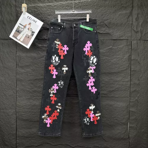 Replica Chrome Hearts Jeans For Unisex #1292171, $64.00 USD, [ITEM#1292171], Replica Chrome Hearts Jeans outlet from China