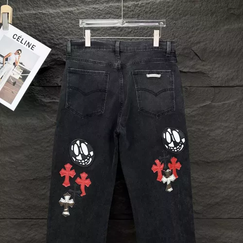 Replica Chrome Hearts Jeans For Unisex #1292171 $64.00 USD for Wholesale