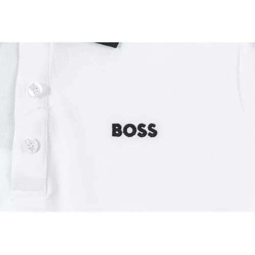 Replica Boss T-Shirts Short Sleeved For Men #1292180 $45.00 USD for Wholesale