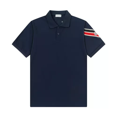 Replica Moncler T-Shirts Short Sleeved For Men #1292353, $45.00 USD, [ITEM#1292353], Replica Moncler T-Shirts outlet from China