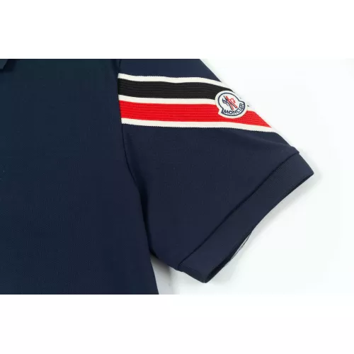 Replica Moncler T-Shirts Short Sleeved For Men #1292353 $45.00 USD for Wholesale