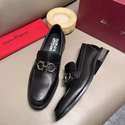 Replica Salvatore Ferragamo Leather Shoes For Men #1292360, $80.00 USD, [ITEM#1292360], Replica Salvatore Ferragamo Leather Shoes outlet from China