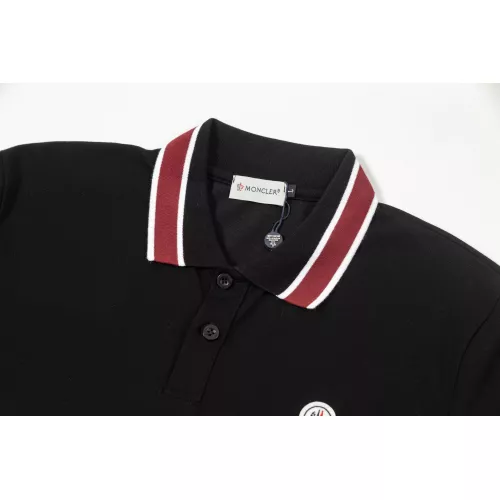 Replica Moncler T-Shirts Short Sleeved For Men #1292362 $45.00 USD for Wholesale