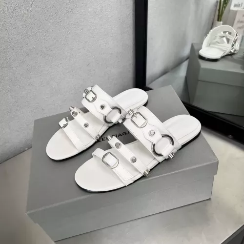 Replica Balenciaga Slippers For Women #1292369, $85.00 USD, [ITEM#1292369], Replica Balenciaga Slippers outlet from China