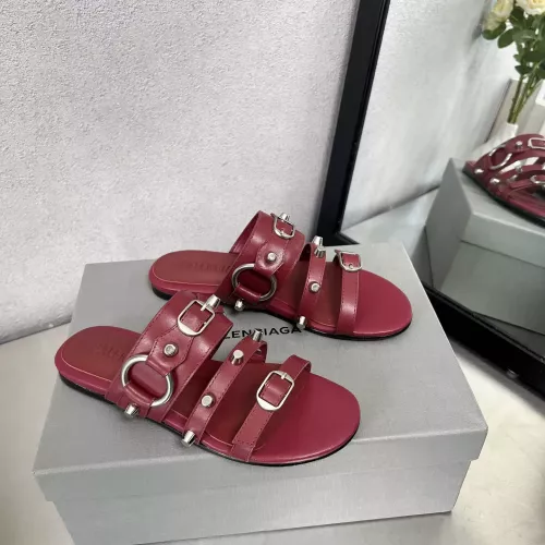 Replica Balenciaga Slippers For Women #1292374 $85.00 USD for Wholesale