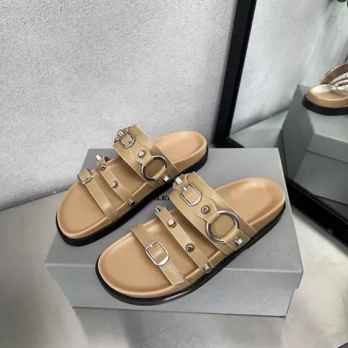 Replica Balenciaga Slippers For Women #1292376, $85.00 USD, [ITEM#1292376], Replica Balenciaga Slippers outlet from China