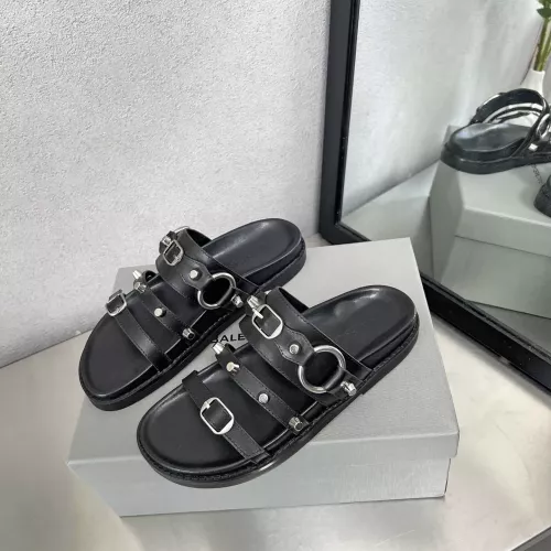 Replica Balenciaga Slippers For Women #1292377, $85.00 USD, [ITEM#1292377], Replica Balenciaga Slippers outlet from China