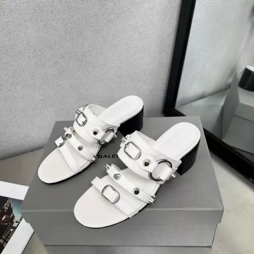 Replica Balenciaga Slippers For Women #1292381, $88.00 USD, [ITEM#1292381], Replica Balenciaga Slippers outlet from China