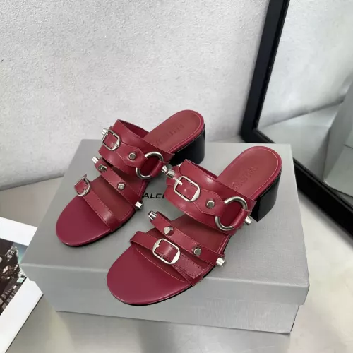 Replica Balenciaga Slippers For Women #1292383, $88.00 USD, [ITEM#1292383], Replica Balenciaga Slippers outlet from China