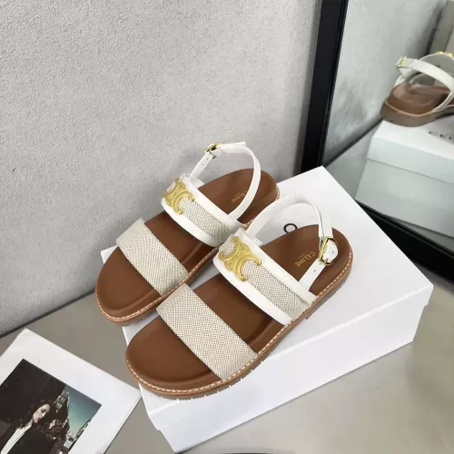 Replica Celine Sandal For Women #1292389, $85.00 USD, [ITEM#1292389], Replica Celine Sandal outlet from China