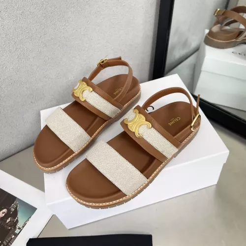 Replica Celine Sandal For Women #1292390, $85.00 USD, [ITEM#1292390], Replica Celine Sandal outlet from China