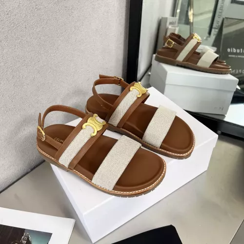 Replica Celine Sandal For Women #1292390 $85.00 USD for Wholesale