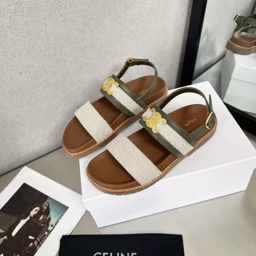 Replica Celine Sandal For Women #1292394, $85.00 USD, [ITEM#1292394], Replica Celine Sandal outlet from China