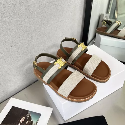 Replica Celine Sandal For Women #1292394 $85.00 USD for Wholesale