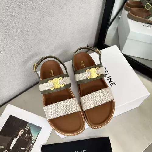 Replica Celine Sandal For Women #1292394 $85.00 USD for Wholesale