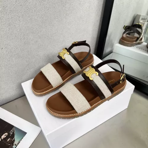 Replica Celine Sandal For Women #1292395, $85.00 USD, [ITEM#1292395], Replica Celine Sandal outlet from China