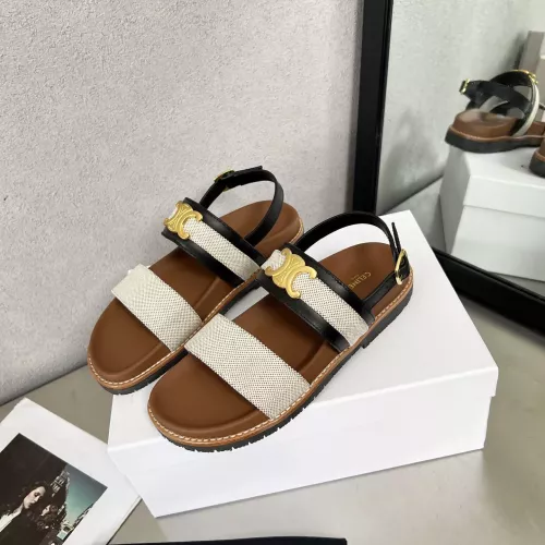 Replica Celine Sandal For Women #1292396, $85.00 USD, [ITEM#1292396], Replica Celine Sandal outlet from China