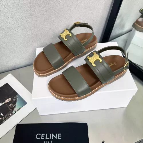 Replica Celine Sandal For Women #1292400, $85.00 USD, [ITEM#1292400], Replica Celine Sandal outlet from China