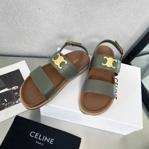 Replica Celine Sandal For Women #1292400 $85.00 USD for Wholesale