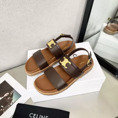 Replica Celine Sandal For Women #1292404, $85.00 USD, [ITEM#1292404], Replica Celine Sandal outlet from China