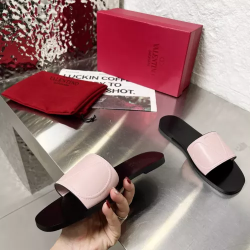 Replica Valentino Slippers For Women #1292412 $82.00 USD for Wholesale