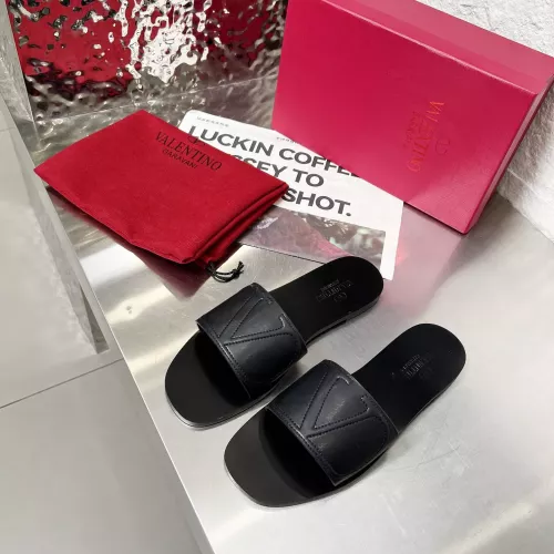 Replica Valentino Slippers For Women #1292415, $82.00 USD, [ITEM#1292415], Replica Valentino Slippers outlet from China