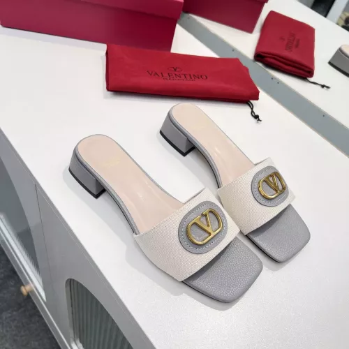 Replica Valentino Slippers For Women #1292418, $85.00 USD, [ITEM#1292418], Replica Valentino Slippers outlet from China