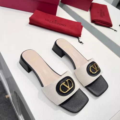 Replica Valentino Slippers For Women #1292419, $85.00 USD, [ITEM#1292419], Replica Valentino Slippers outlet from China