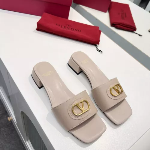 Replica Valentino Slippers For Women #1292426, $85.00 USD, [ITEM#1292426], Replica Valentino Slippers outlet from China