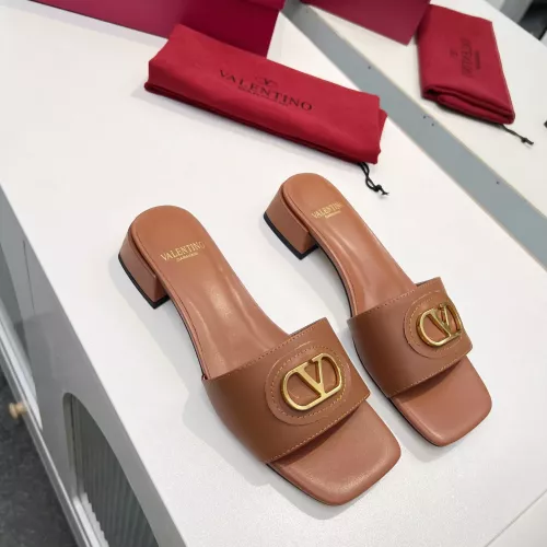 Replica Valentino Slippers For Women #1292432, $85.00 USD, [ITEM#1292432], Replica Valentino Slippers outlet from China