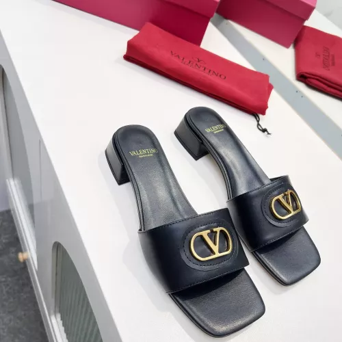 Replica Valentino Slippers For Women #1292433, $85.00 USD, [ITEM#1292433], Replica Valentino Slippers outlet from China