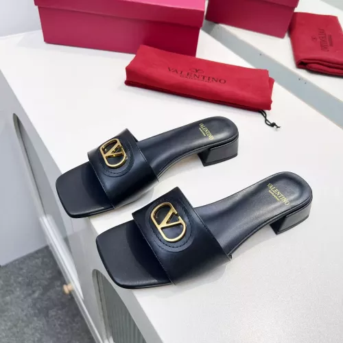 Replica Valentino Slippers For Women #1292433 $85.00 USD for Wholesale